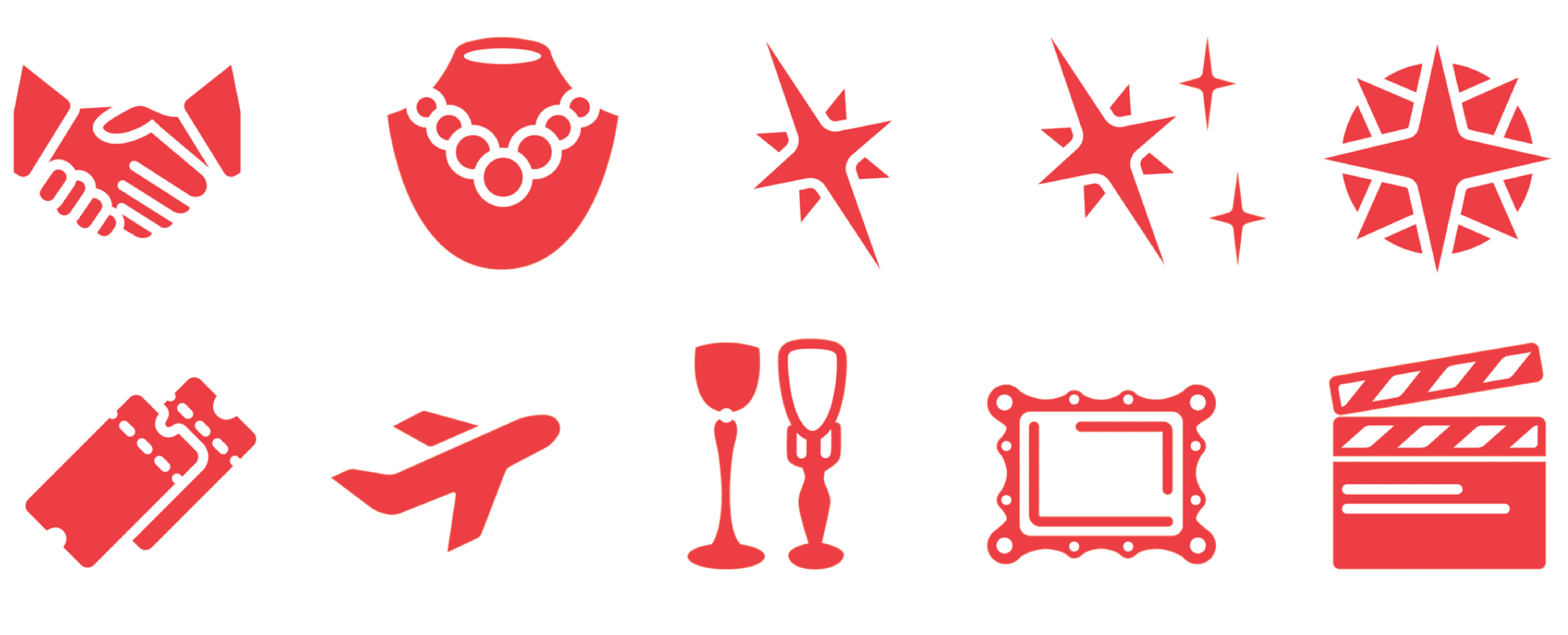 Museum of Arts and Design icon system, second set