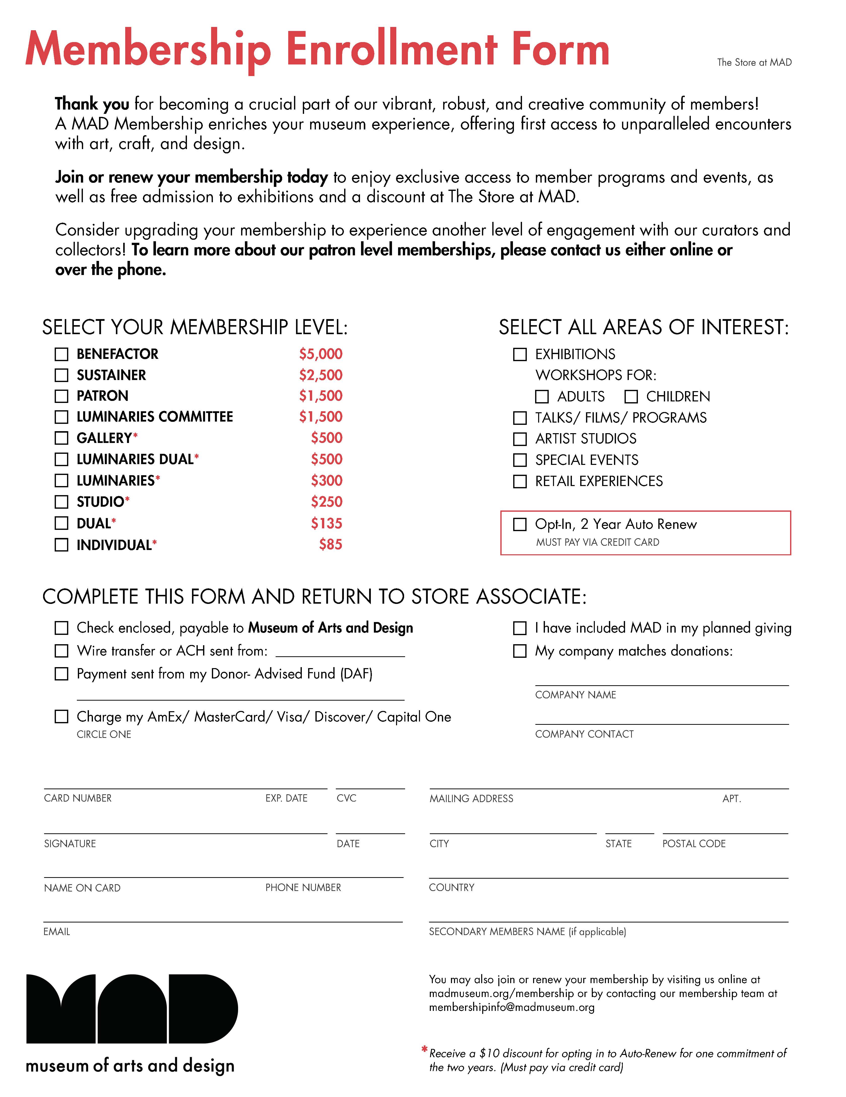 Annual Fund design, second view