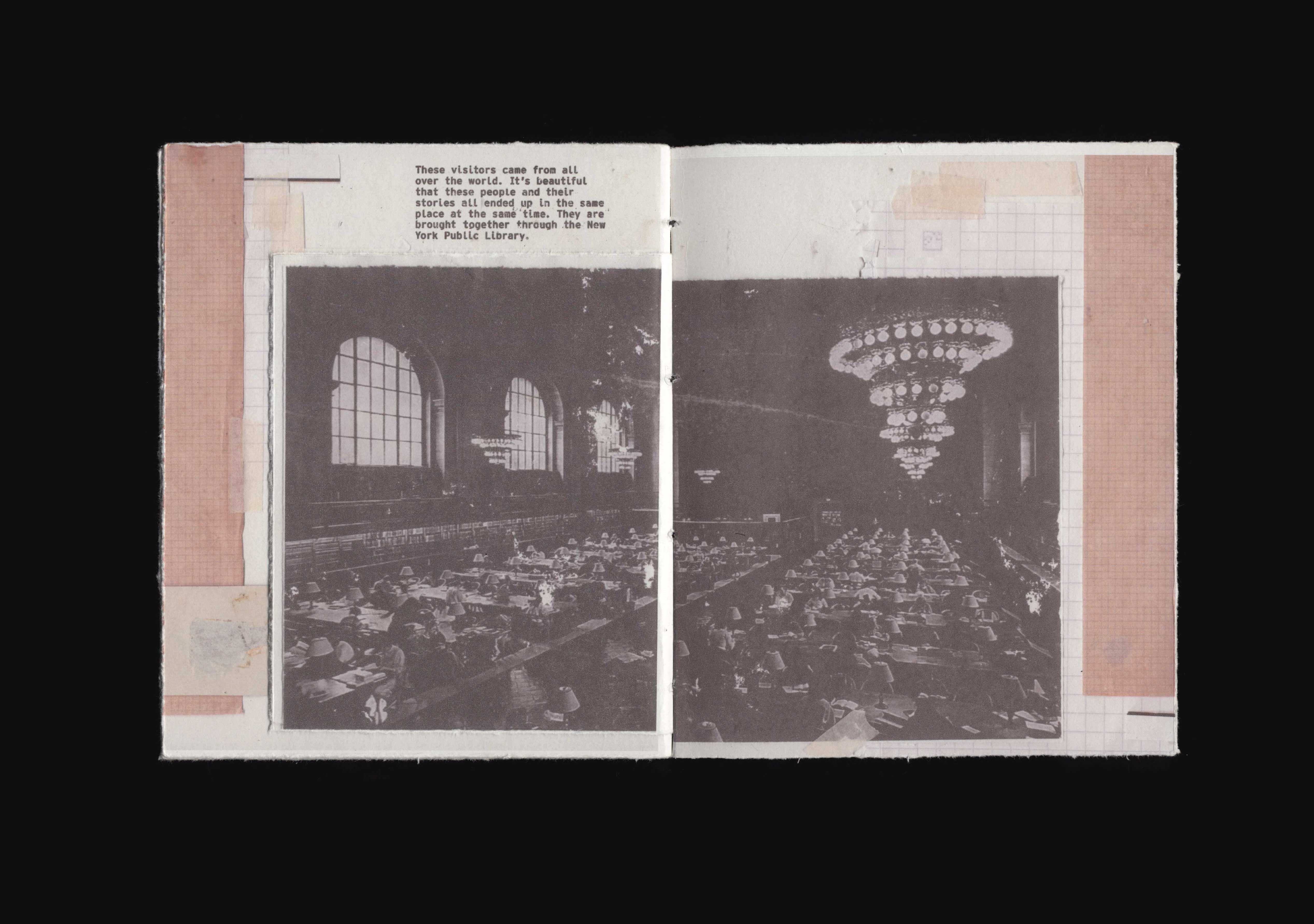 Inside the NYPL spread 8