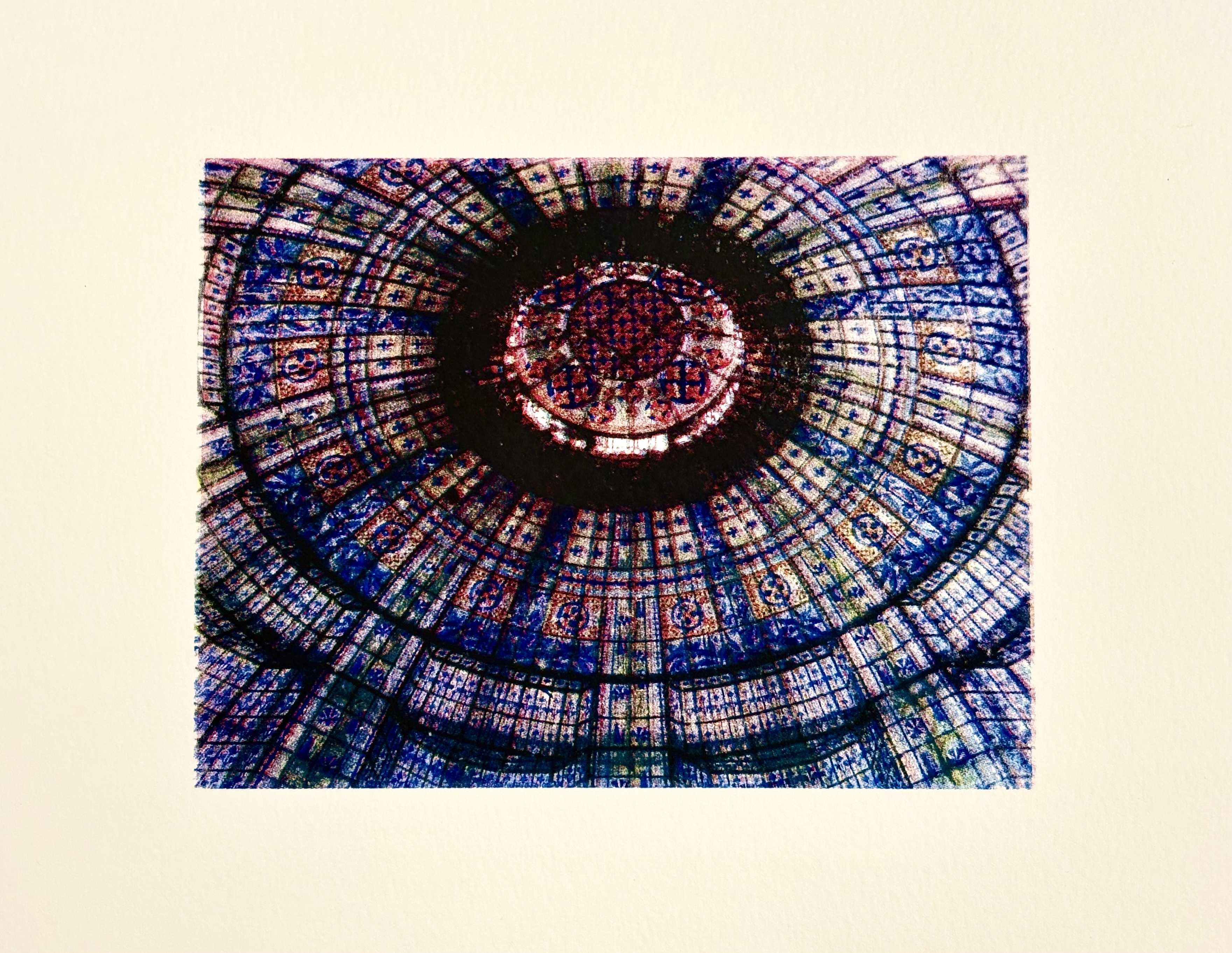 Screen print project, second view