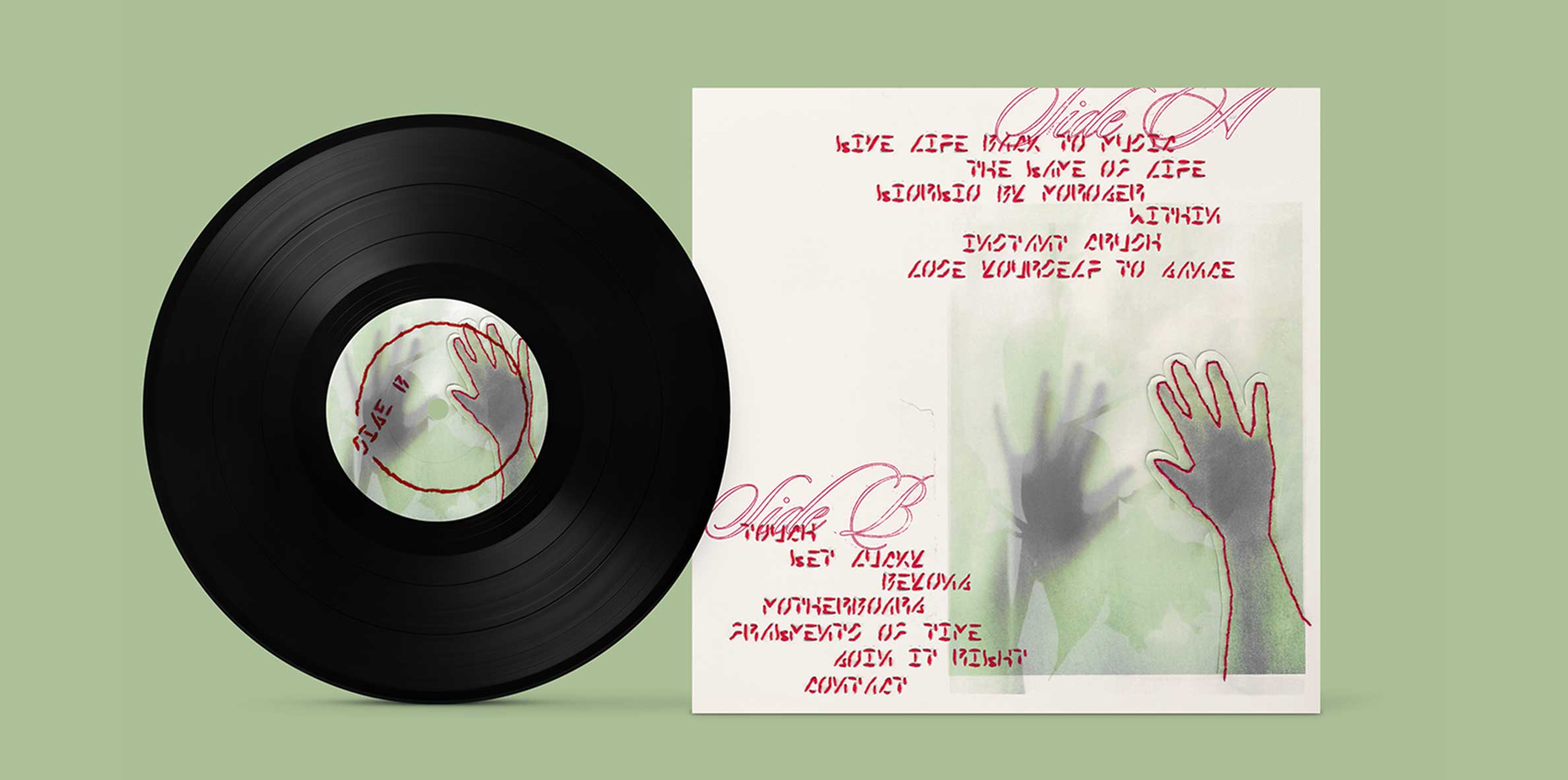 Symbolism Triptych full poster