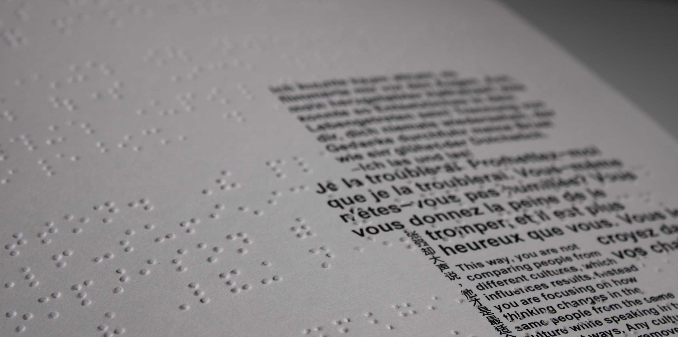 Typography Triptych full poster