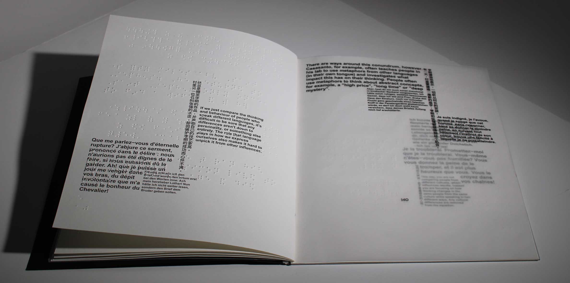 Typography Triptych full poster