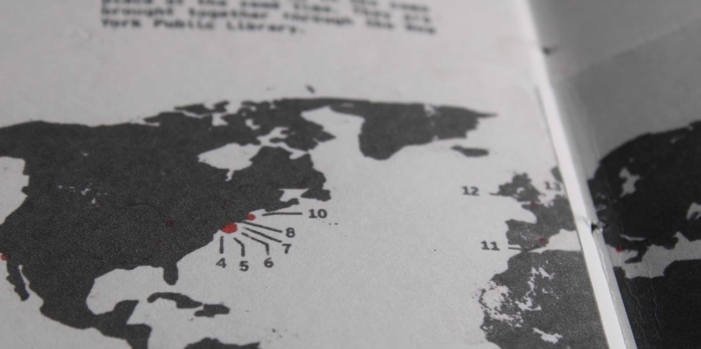 Typography Triptych full poster