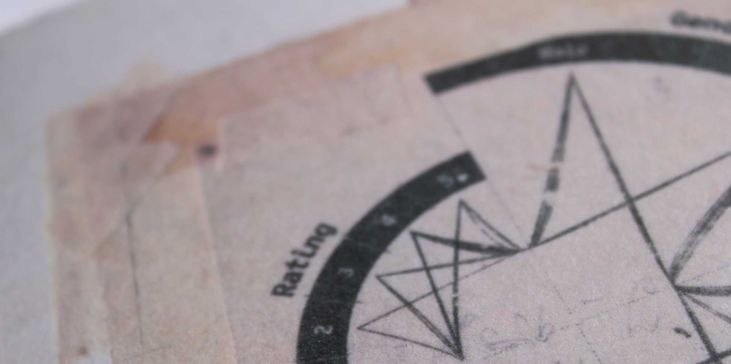 Typography Triptych full poster