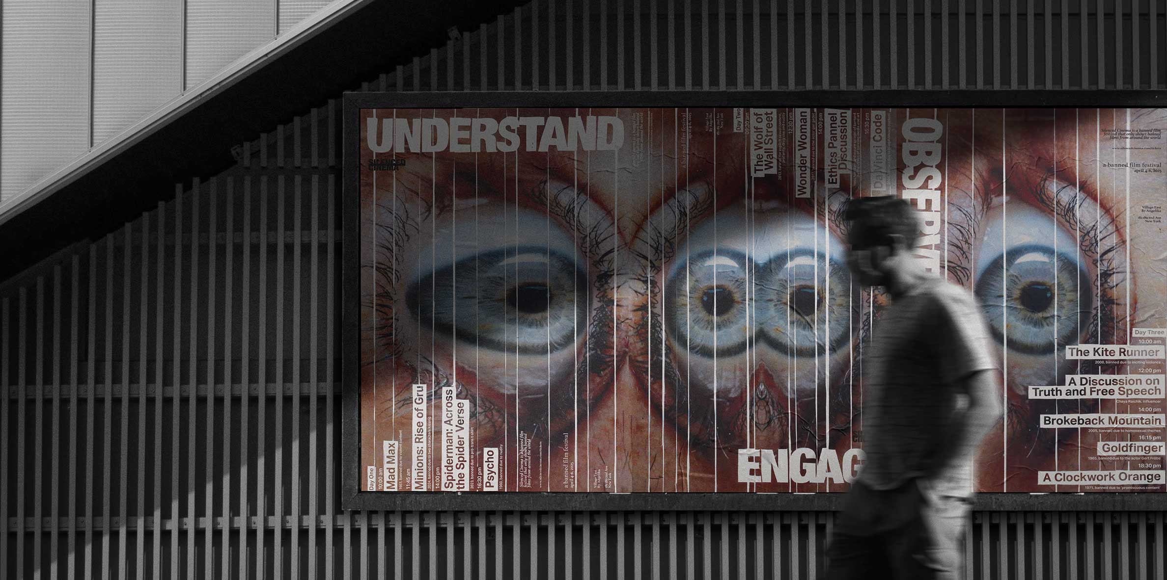 Repetition Triptych full poster