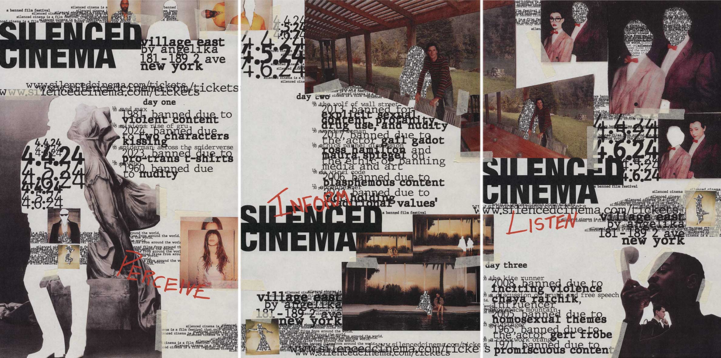 Symbolism Triptych full poster