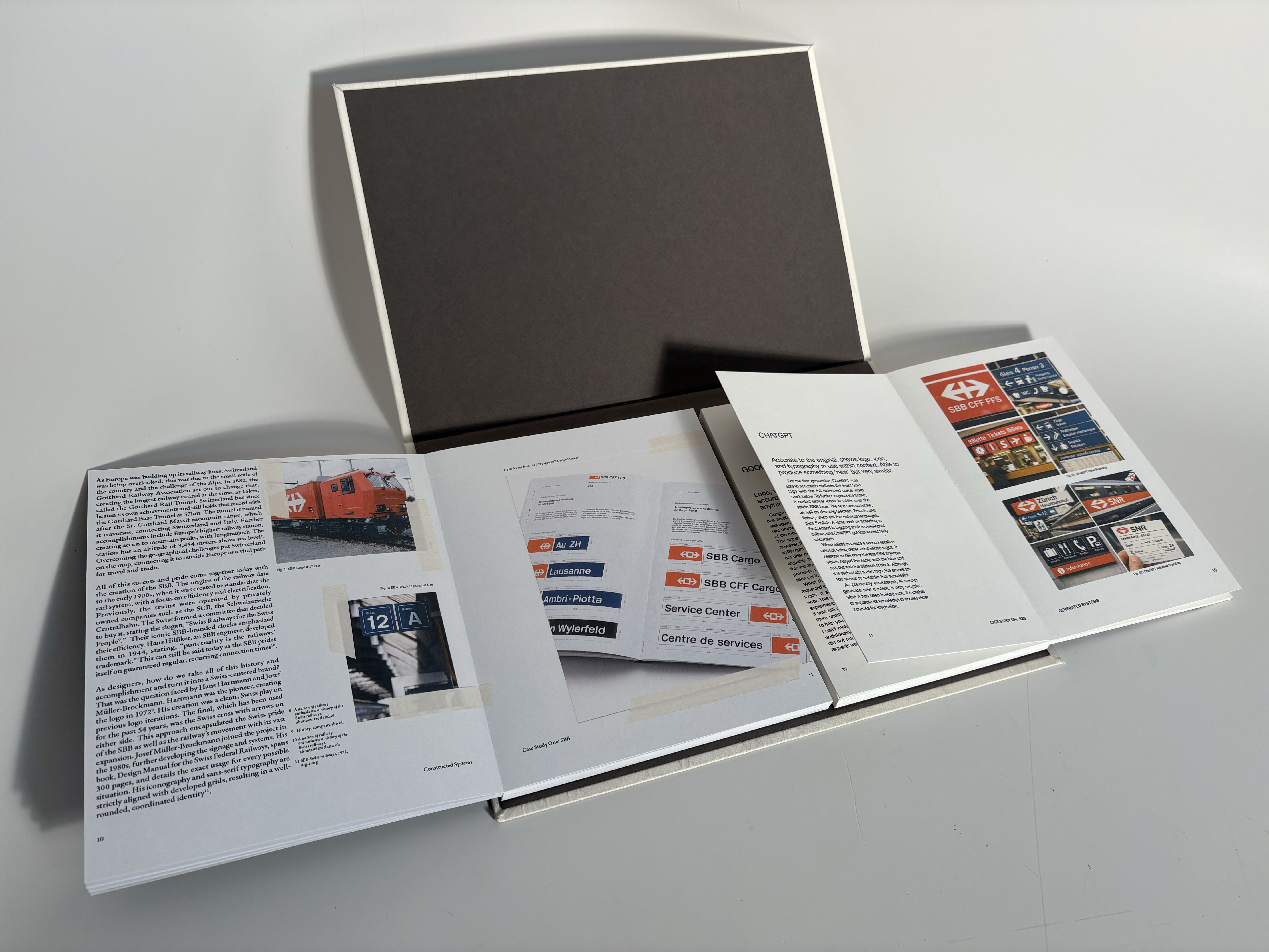 Thesis book detail